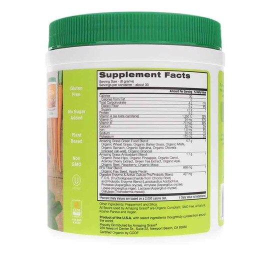 Green Superfood, AG